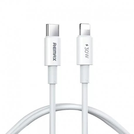 Кабель Remax Dofon Fast Charging Lightning (1m) White (6954851201465)
