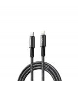 Кабель Remax WindSpeed CB25 Fast Charging Lightning (1.2m) Black (6954851247715)