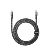Кабель Remax Pisces CB37 Type-C to Lightning (1.2m) Black (6954851262428)