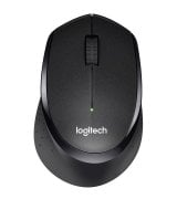 Миша бездротова Logitech B330 Silent Plus Black (910-004913)