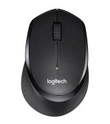 Мышь беспроводная Logitech B330 Silent Plus Black (910-004913)