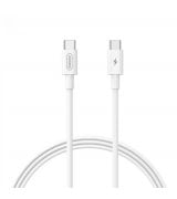 Кабель Remax Marlik Fast Charging Type-C to Type-C (2m) White (6954851215547)