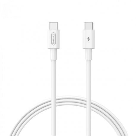 Кабель Remax Marlik Fast Charging Type-C to Type-C (2m) White (6954851215547)