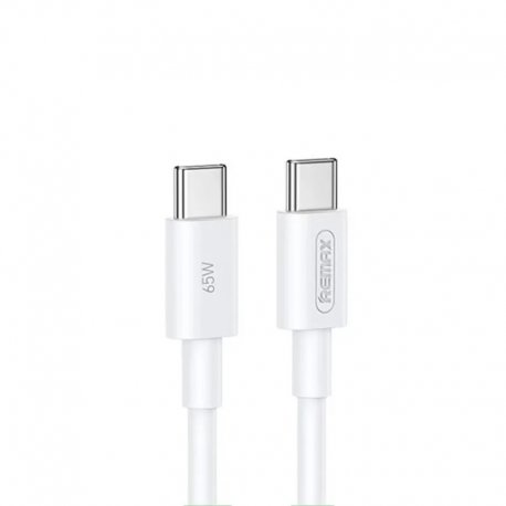 Кабель Remax Marlik Fast Charging Type-C to Type-C (2m) White (6954851215547)