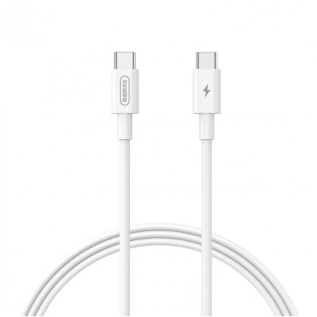 Кабель Remax Marlik Fast Charging Type-C to Type-C (2m) White (6954851235736)