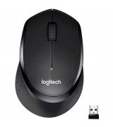 Миша бездротова Logitech M330 Silent Plus Black (910-004909)