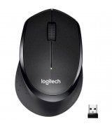 Мышь беспроводная Logitech M330 Silent Plus Black (910-004909)