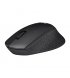 Мышь беспроводная Logitech M330 Silent Plus Black (910-004909)