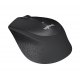 Мышь беспроводная Logitech M330 Silent Plus Black (910-004909)