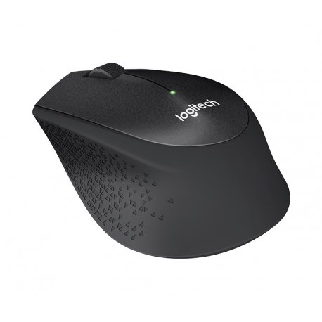 Мышь беспроводная Logitech M330 Silent Plus Black (910-004909)
