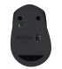 Мышь беспроводная Logitech M330 Silent Plus Black (910-004909)