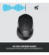 Мышь беспроводная Logitech M330 Silent Plus Black (910-004909)