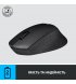 Мышь беспроводная Logitech M330 Silent Plus Black (910-004909)