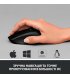 Мышь беспроводная Logitech M330 Silent Plus Black (910-004909)