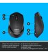 Мышь беспроводная Logitech M330 Silent Plus Black (910-004909)