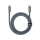 Кабель Remax Phantom CB01 Fast Charging Type-C to Type-C (1.2m) Black (6954851235071) Кабель Remax Phantom CB01 Fast Charging Type-C to Type-C (1.2m) Black (6954851235071)