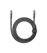 Кабель Remax Pisces CB37 Type-C to Type-C (1.2m) Black (6954851262411)