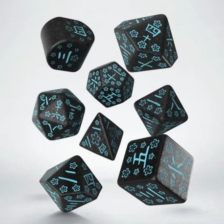 Набор кубиков Q-Workshop 20 years: Japanese Dice Set (8) (S20Y05)