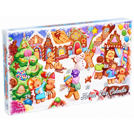 Набор кубиков Q-Workshop Advent Dice Calendar 2025 Dice Set (ADC105)