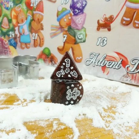 Набор кубиков Q-Workshop Advent Dice Calendar 2025 Dice Set (ADC105)