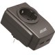 Сетевой адаптер 2E 1xТип F 16A 2xUSB-A Black (2E-AD120U) Сетевой адаптер 2E 1xТип F 16A 2xUSB-A Black (2E-AD120U)