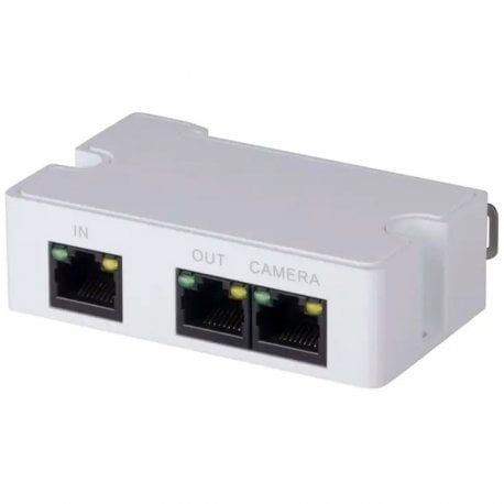 PoE расширитель Dahua White (PFT1300)