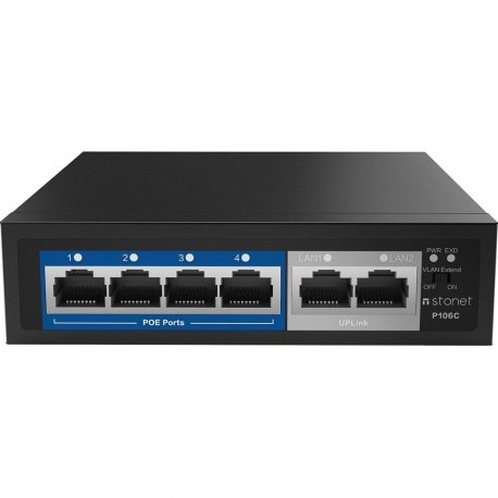 Коммутатор Netis (P106C)
