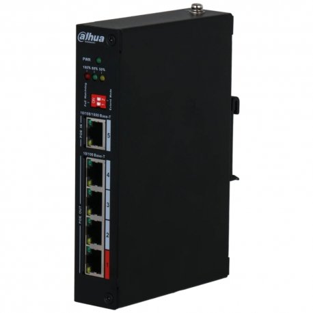 PoE расширитель Dahua White (PFT1300)