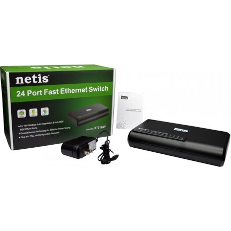 Коммутатор Netis (ST3124P)