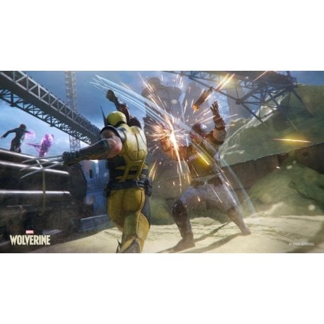 Гра Marvel: Wolverine (PS5 UA)