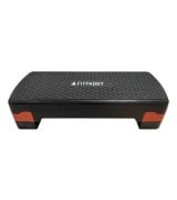 Степ-платформа Fitpaddy Black (STEPPER01)