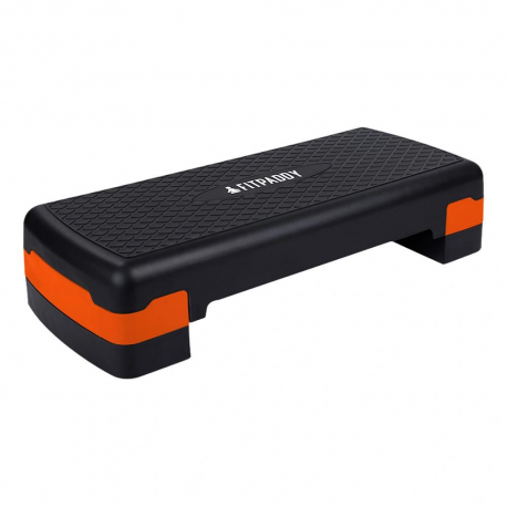 Степь-платформа Fitpaddy Black (STEPPER01)