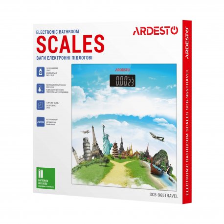 Ваги підлогові Ardesto Travel (SCB-965TRAVEL)