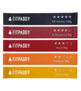 Набір гумок для фітнесу Fitpaddy (5 шт) (EBND01)