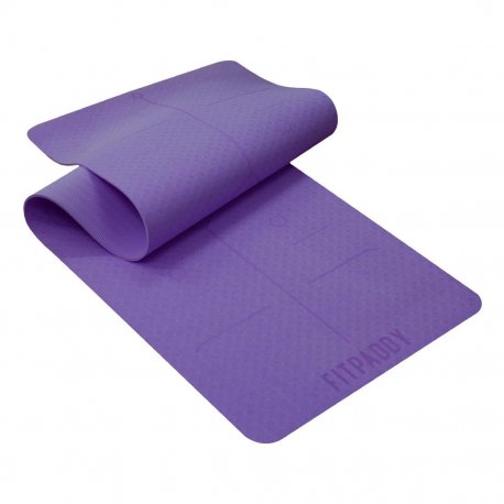 Коврик для йоги и пилатеса Fitpaddy Purple (MAT01VL)