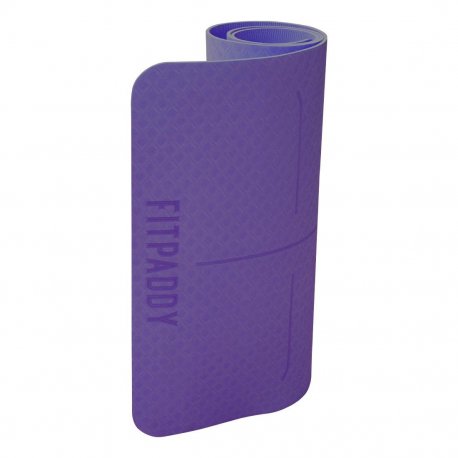Коврик для йоги и пилатеса Fitpaddy Purple (MAT01VL)