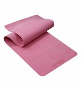 Коврик для йоги и пилатеса Fitpaddy Pink (MAT01PK)