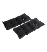 Утяжелители для лодыжки и запястья Fitpaddy 2 кг (AKWW2X2BK)