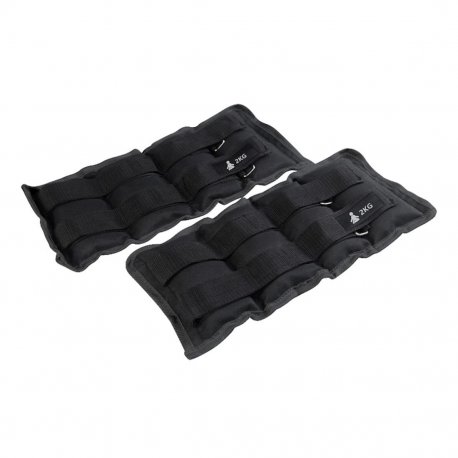 Утяжелители для лодыжки и запястья Fitpaddy 2 кг (AKWW2X2BK)
