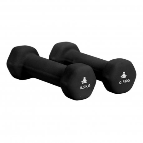Гантели неопреновые Fitpaddy 0,5 кг (DB2X05BK)