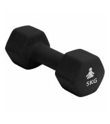 Гантели неопреновые Fitpaddy 5 кг (DB1X5BK)
