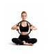 Кольцо для пилатеса Fitpaddy Black (PRING01BK)