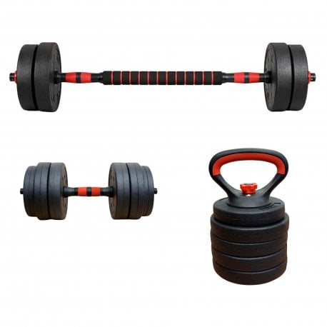 Набор с регулируемым весом 3в1 Fitpaddy 25 кг (BELLKIT25)