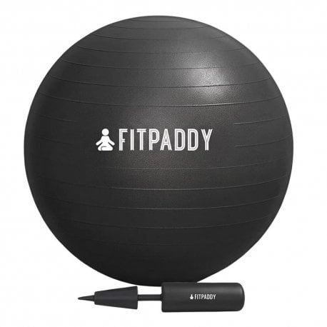 Мяч для фитнеса Fitpaddy 65 см Black (GBALL65)
