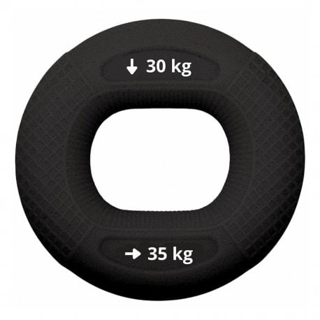 Кистьовий еспандер Fitpaddy 30-35 кг Black (JHG3035)