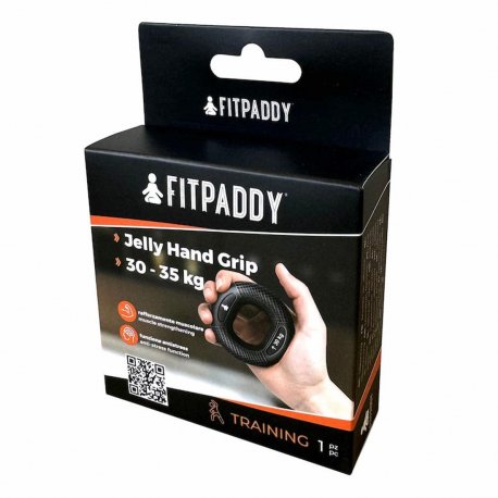 Кистьовий еспандер Fitpaddy 30-35 кг Black (JHG3035)