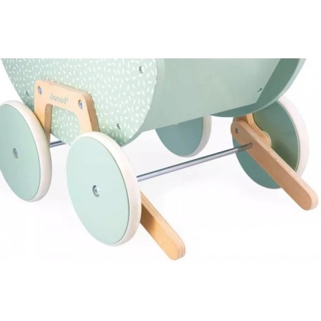 Візок для ляльки Janod Mint (J05900)