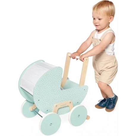 Візок для ляльки Janod Mint (J05900)