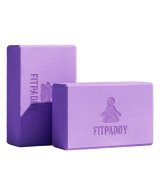 Кубики для йоги Fitpaddy Purple (BLOCK01VL)
