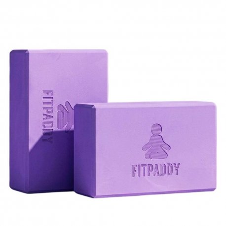 Кубики для йоги Fitpaddy Purple (BLOCK01VL)